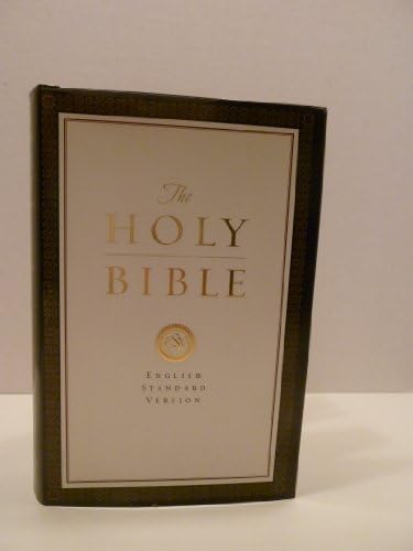 Holy Bible: English Standard Version.: Anonymous: 9780007466023